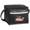 Altitude Brighton Non-Woven 6-Can Cooler - Black