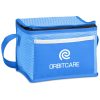 Altitude Brighton Non-Woven 6-Can Cooler - Cyan