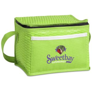 Altitude Brighton Non-Woven 6-Can Cooler in Lime