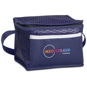 Altitude Brighton Non-Woven 6-Can Cooler in Navy