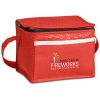 Altitude Brighton Non-Woven 6-Can Cooler - Red