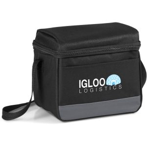 Altitude Below Zero 9-Can Cooler in Grey