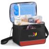 Altitude Below Zero 9-Can Cooler - Red