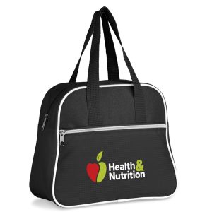 Breeze 9-Can Lunch Cooler in Black