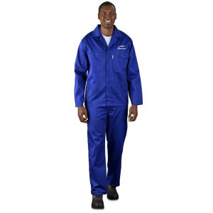 Premium Polycotton Conti Suit in Royal Blue