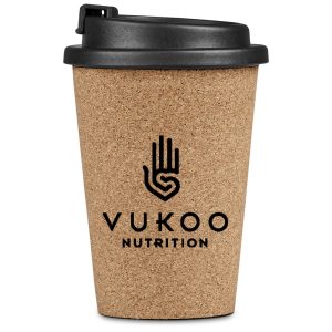 Okiyo Joki Cork & Wheat Straw Double-Wall Tumbler – 350ml