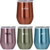 Serendipio Vogue Madison Stainless Steel & Plastic Double-Wall Tumbler - 350ml