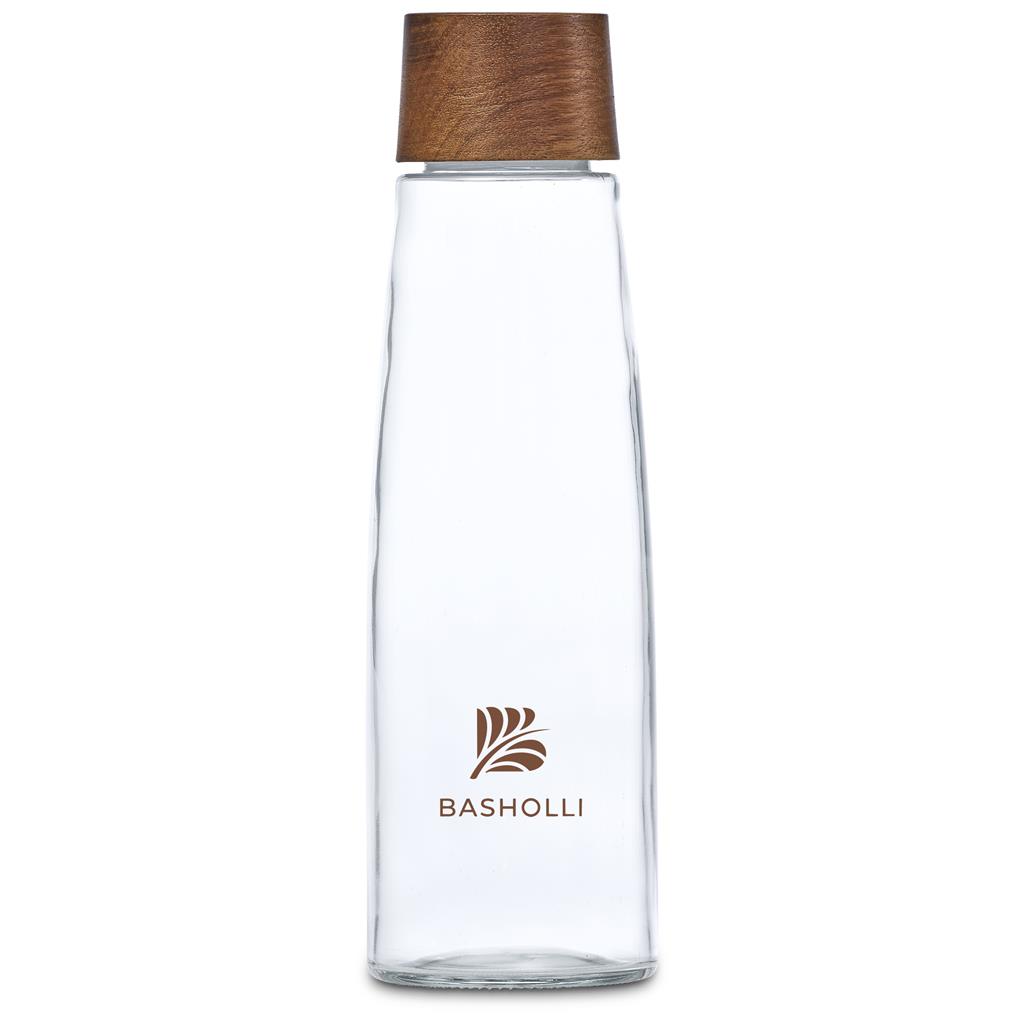 Serendipio Windermere Glass Water Bottle - 600ml