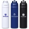 Slazenger Ranger Stainless Steel Vacuum Water Bottle - 700ml