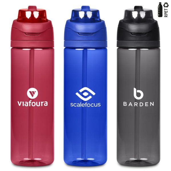 Slazenger Trooper Recycled PET Water Bottle - 800ml