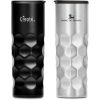 Serendipio Meteor Stainless Steel & Plastic Double-Wall Tumbler - 450ml