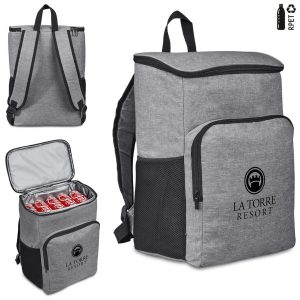 Altitude Thermax Recycled PET 24-Can Backpack Cooler