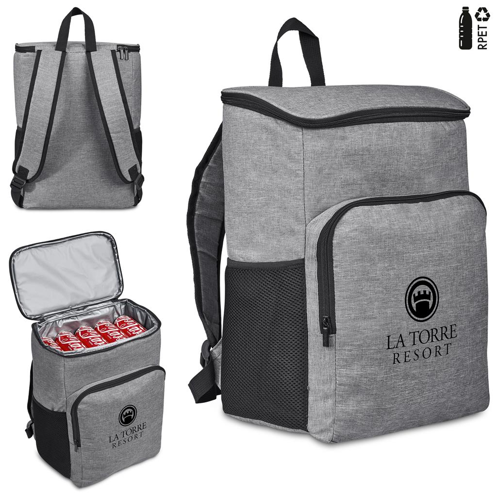 Altitude Thermax Recycled PET 24-Can Backpack Cooler