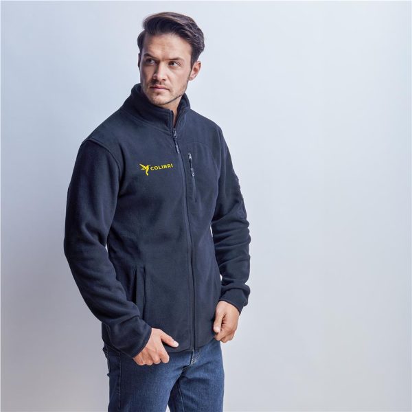 Mens Oslo Micro Fleece Jacket