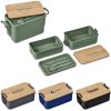 Urban Terrain Lakeside Double Layer Lunch Box & Cutlery Set