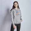 Ladies Essential Hooded Sweater