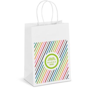 Altitude Animated Digital Print Mini Paper Gift Bag 200gsm