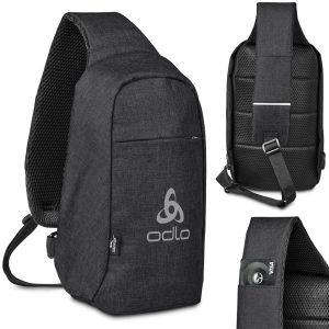 Slazenger Turfmoor Anti-Theft Crossbody Sling Bag