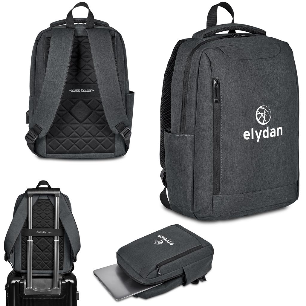 Swiss Cougar Vercelli Laptop Backpack