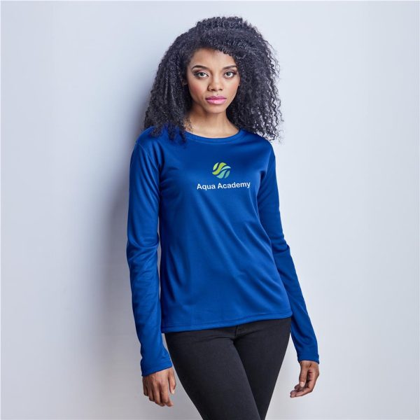 Ladies Long Sleeve All Star T-Shirt
