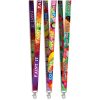 Altitude Snap Hook Clip Double-Sided Sublimation Satin Lanyard