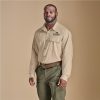 Mens Long Sleeve Mawenzi Twill Shirt