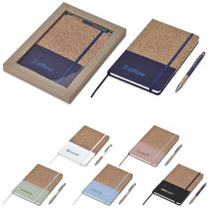 Okiyo Youkoso Notebook & Pen Set