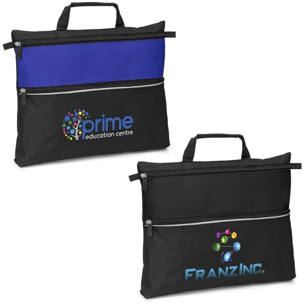 Graffiti Document Bag