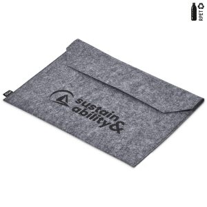 Okiyo Shorui Recycled PET Felt Document Bag