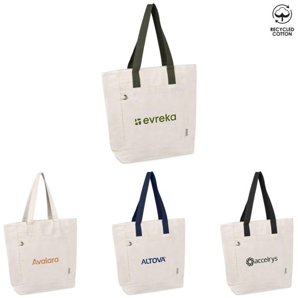 Okiyo Tansu Recycled Canvas Conference Tote