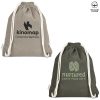 Okiyo Kinchaku Recycled Canvas Drawstring Bag