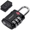 Alex Varga Vault TSA Combination Lock