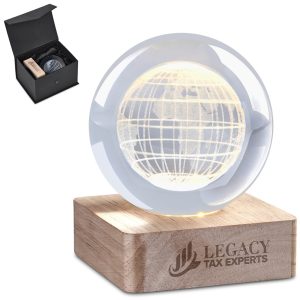 Altitude Blaze Light-Up Globe Award