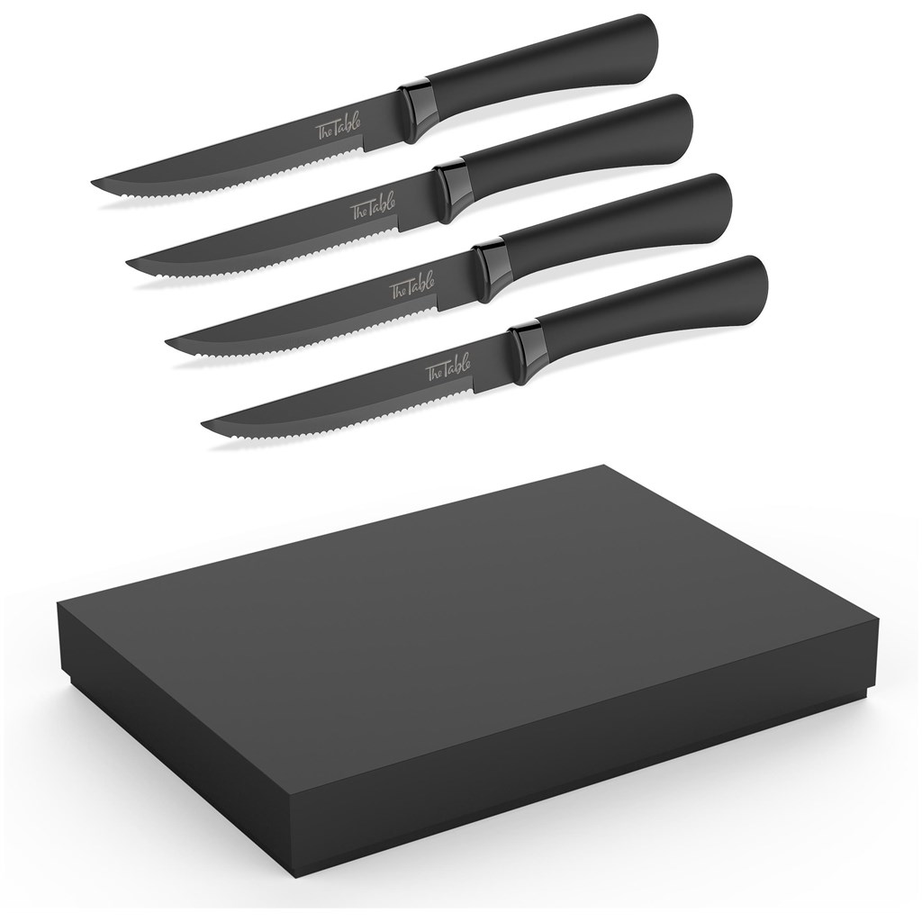Serendipio Dolan Steak Knife Set