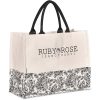 Okiyo Hana Printed Cotton Tote