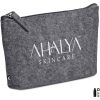 Okiyo Kesho Recycled PET Felt Accessory Bag