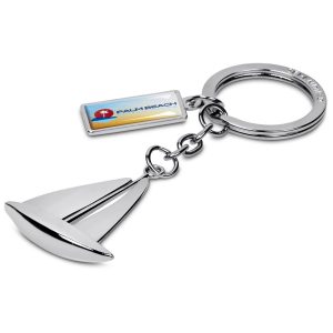 Serendipio Sailboat Charmed Keyholder
