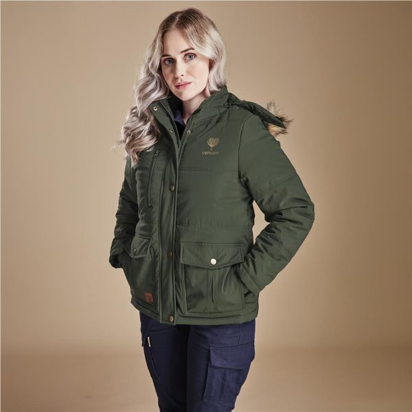 Ladies Cederberg Parka Jacket