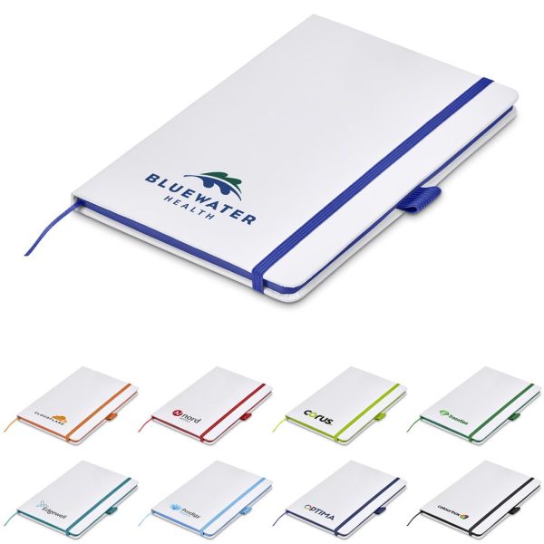 Altitude Tundra A5 Hard Cover Notebook