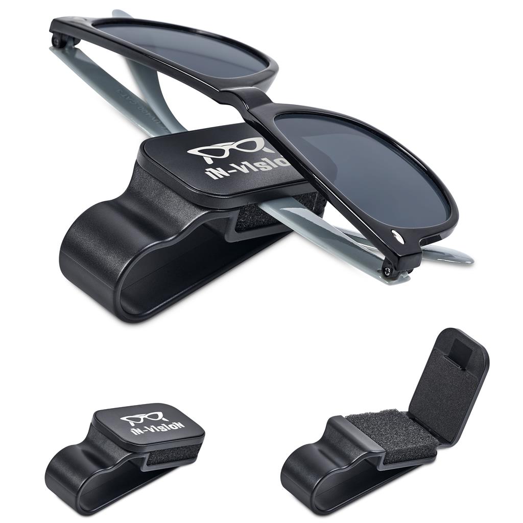 Altitude Glare Car Visor Sunglasses Holder