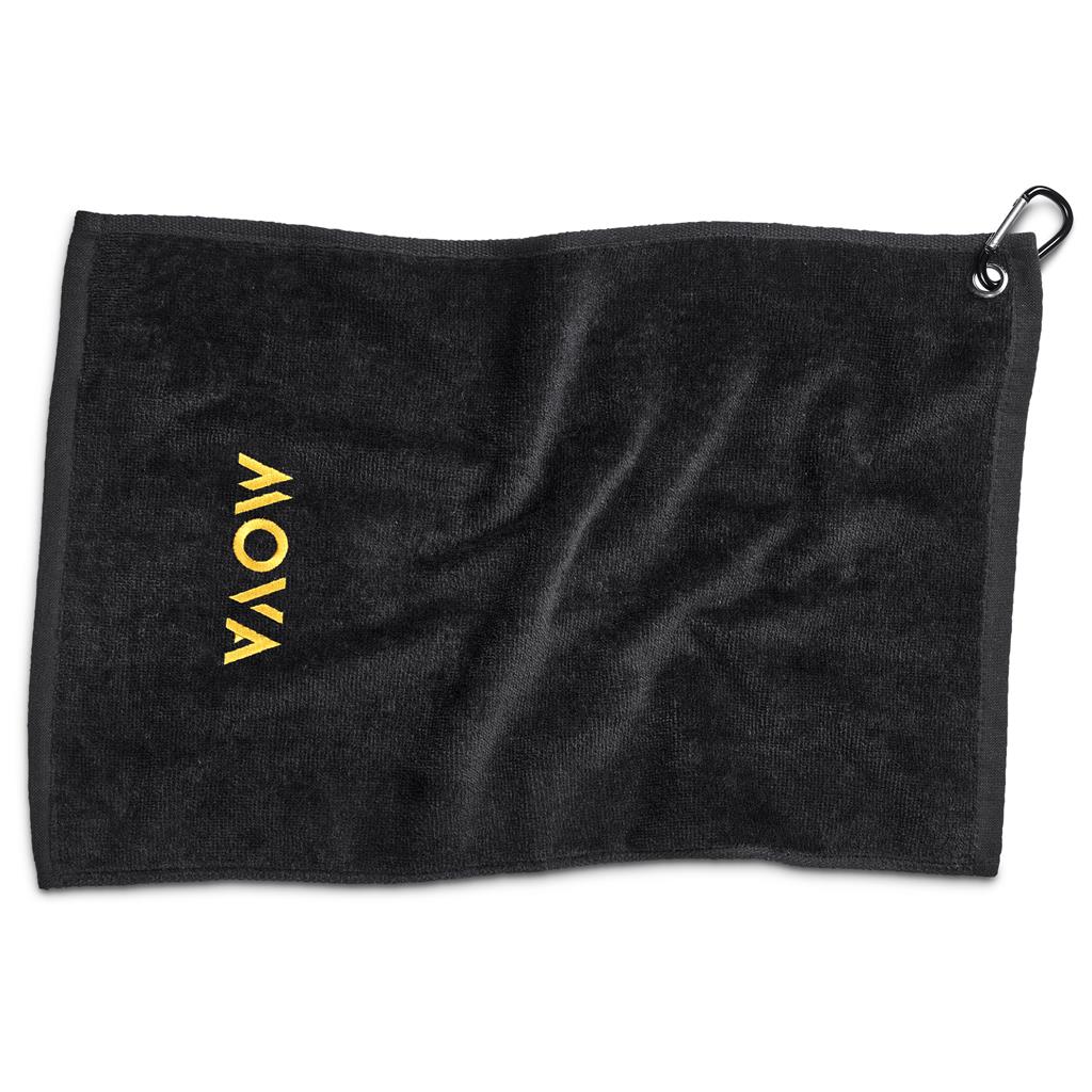Altitude Fairway Cotton Golf Towel