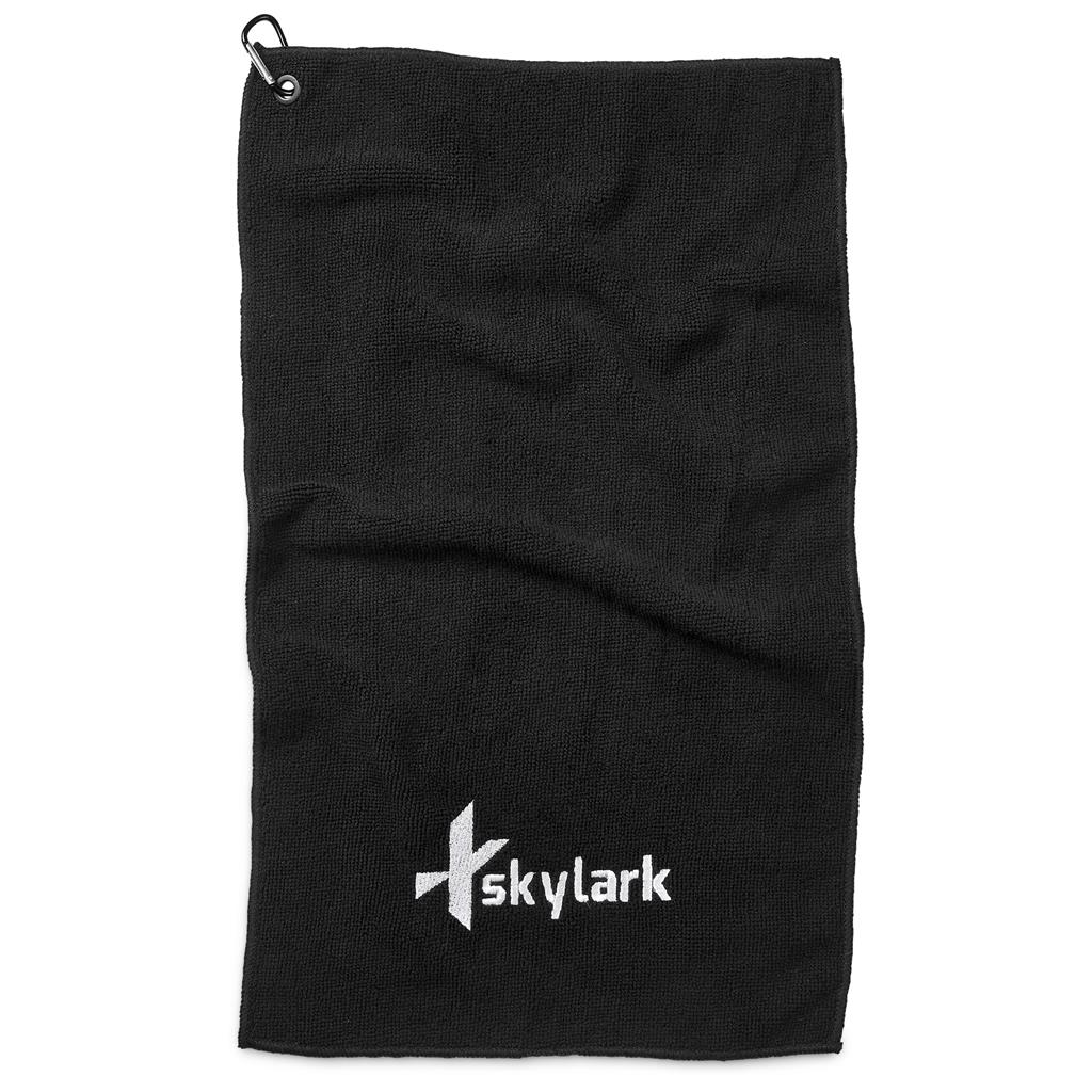 Altitude Greenside Microfiber Golf Towel