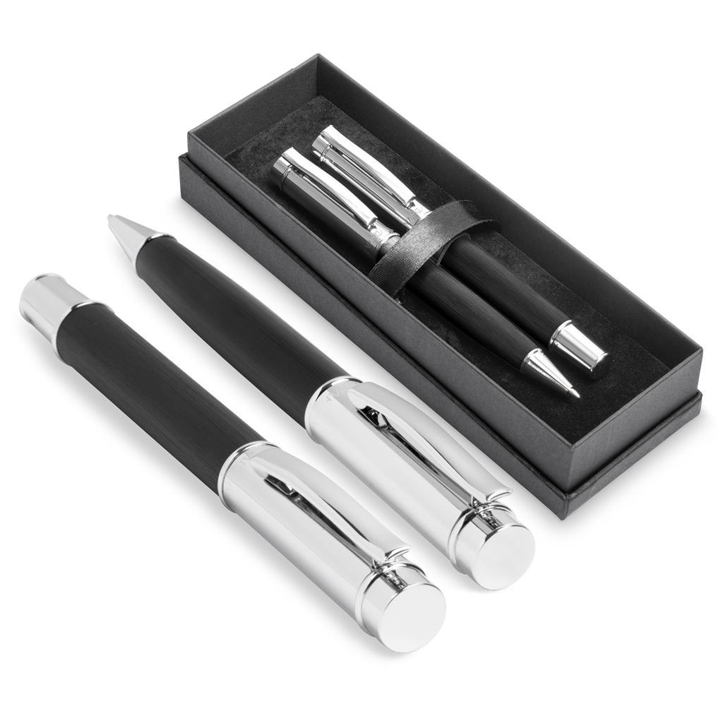 Alex Varga Volans Ball Pen & Rollerball Set