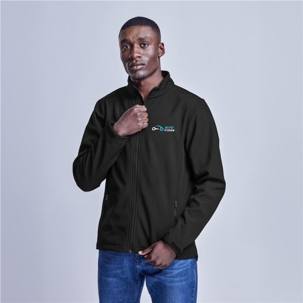 Mens Pinnacle Softshell Jacket