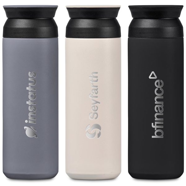 Alex Varga Atria Stainless Steel Vacuum Water Bottle - 480ml