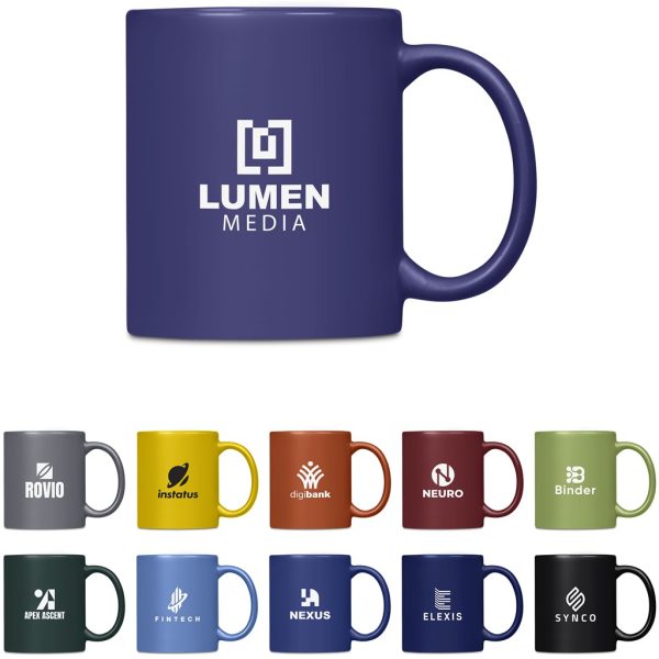 Altitude Moxen Ceramic Coffee Mug - 340ml