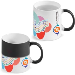 Altitude Transition Sublimation Ceramic Coffee Mug - 325ml