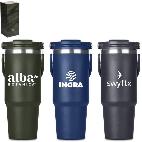 Andy Cartwright Drakensberg Stainless Steel Vacuum Tumbler - 800ml