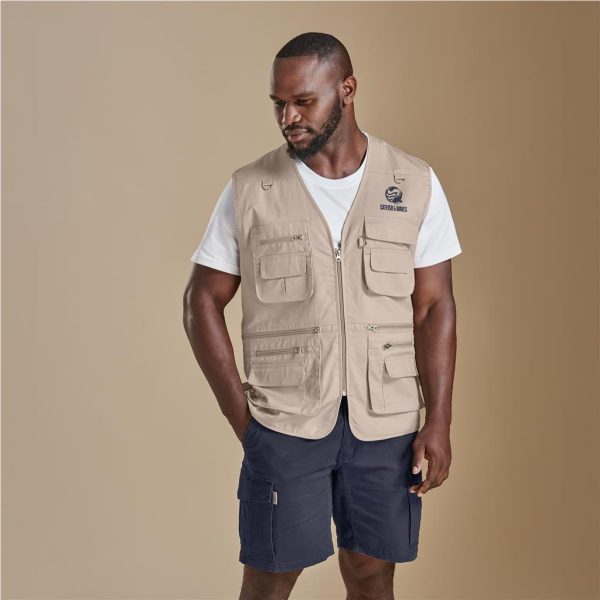 Mens Tugela Sleeveless Jacket