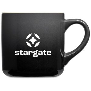 Andy Cartwright Hazyview Ceramic Coffee Mug - 330ml in Charcoal